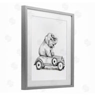 Rachel Nieman | Elephant in Vintage Vehicle