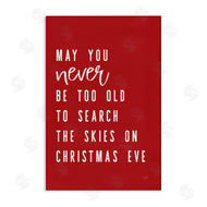 Lux + Me Designs | Search The Skies on Christmas Eve
