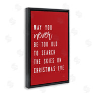 Lux + Me Designs | Search The Skies on Christmas Eve