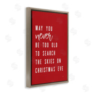 Lux + Me Designs | Search The Skies on Christmas Eve