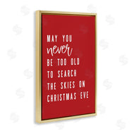 Lux + Me Designs | Search The Skies on Christmas Eve
