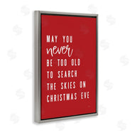 Lux + Me Designs | Search The Skies on Christmas Eve