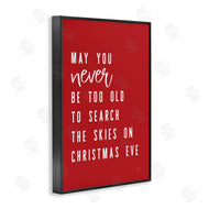 Lux + Me Designs | Search The Skies on Christmas Eve