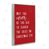 Lux + Me Designs | Search The Skies on Christmas Eve