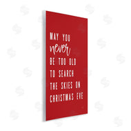 Lux + Me Designs | Search The Skies on Christmas Eve