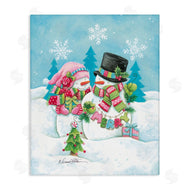 Diane Kater | Vintage Festive Snowmen