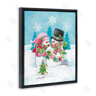 Diane Kater | Vintage Festive Snowmen