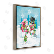Diane Kater | Vintage Festive Snowmen