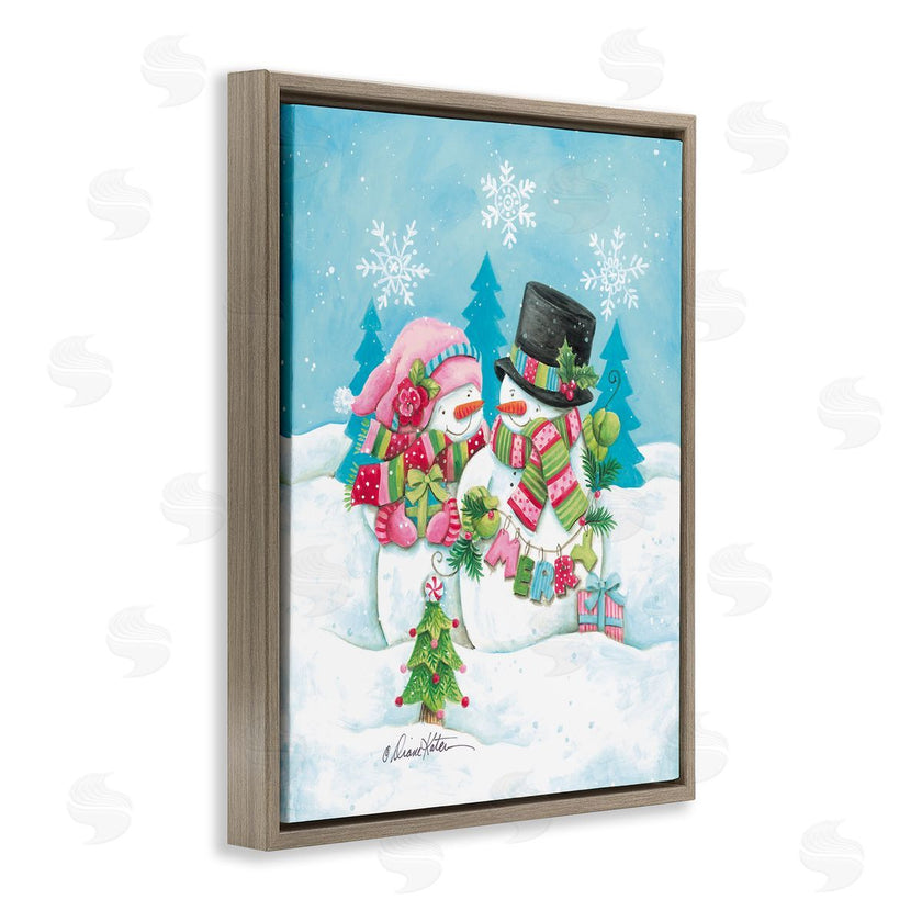 Diane Kater | Vintage Festive Snowmen