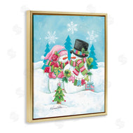 Diane Kater | Vintage Festive Snowmen