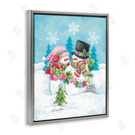 Diane Kater | Vintage Festive Snowmen