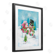 Diane Kater | Vintage Festive Snowmen