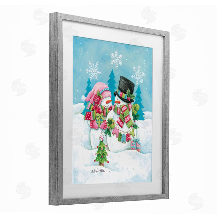 Diane Kater | Vintage Festive Snowmen