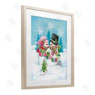 Diane Kater | Vintage Festive Snowmen