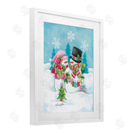 Diane Kater | Vintage Festive Snowmen
