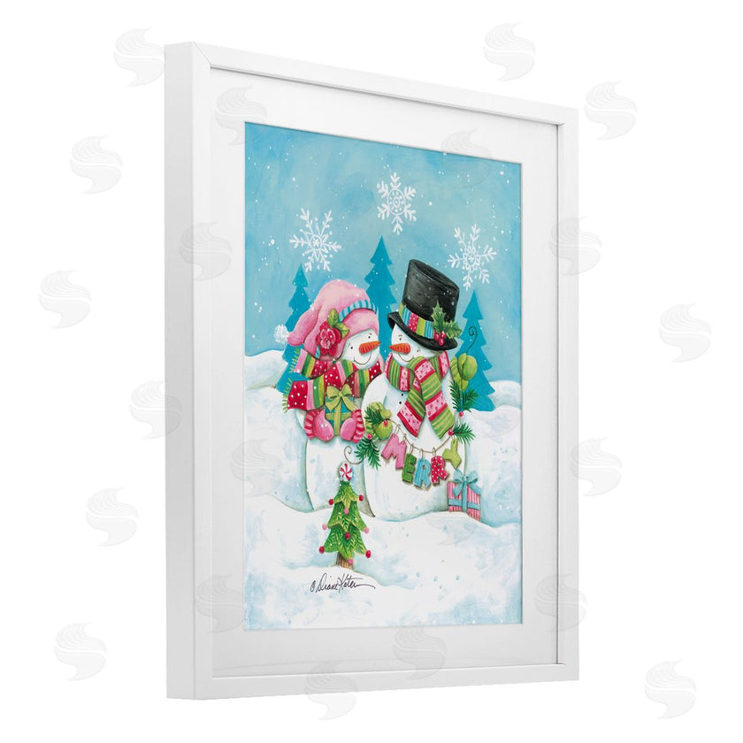 Diane Kater | Vintage Festive Snowmen