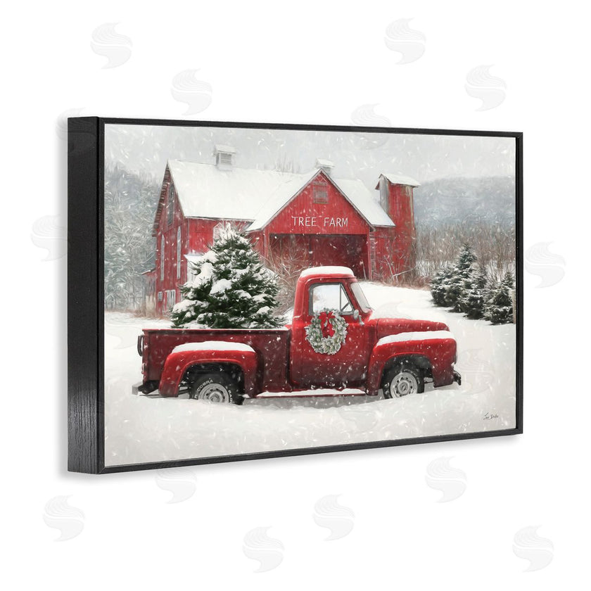 Lori Deiter | Festive Tree Farm Pickup