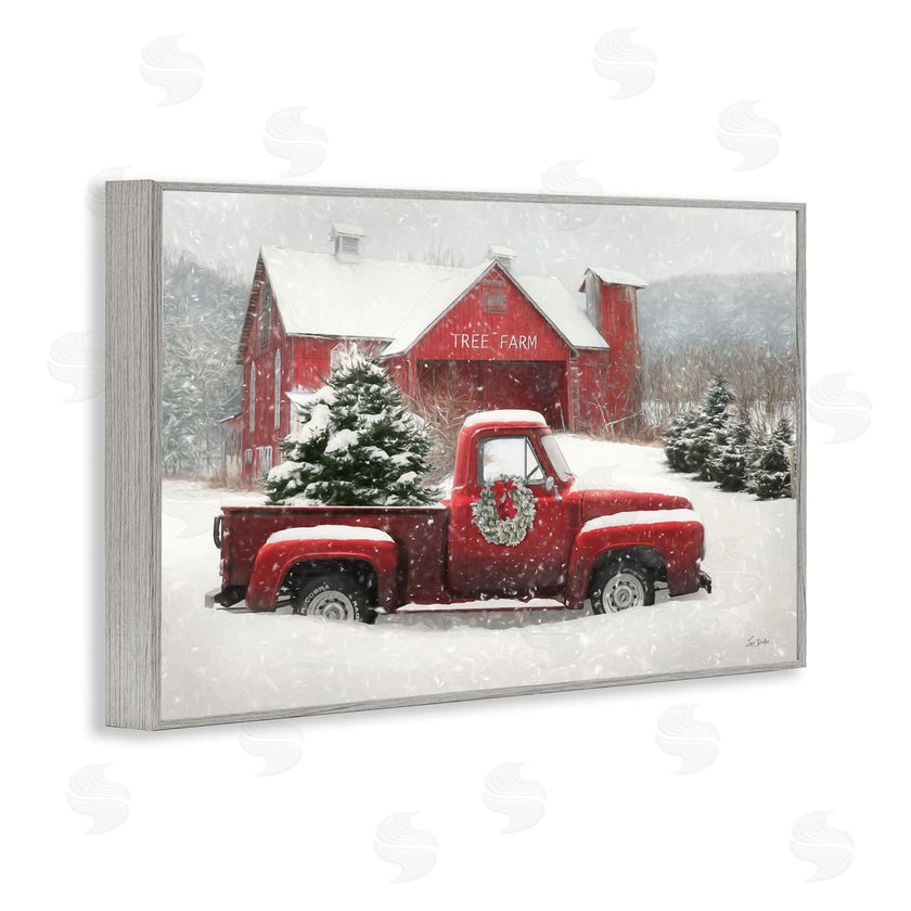Lori Deiter | Festive Tree Farm Pickup