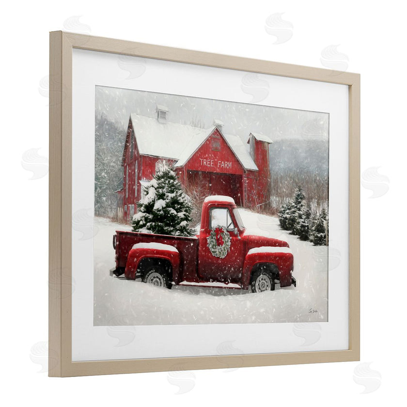 Lori Deiter | Festive Tree Farm Pickup