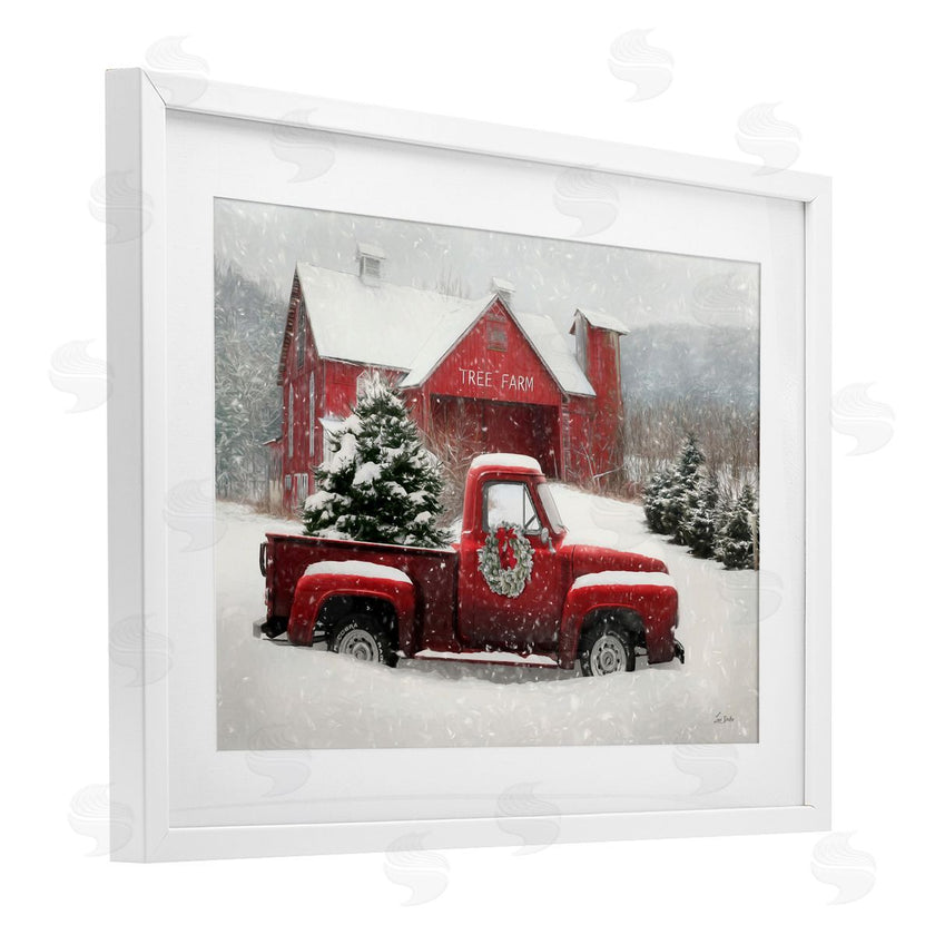 Lori Deiter | Festive Tree Farm Pickup