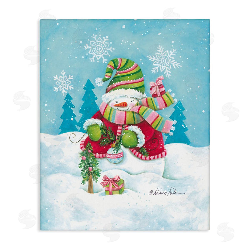 Diane Kater | Traditional Festive Snowman