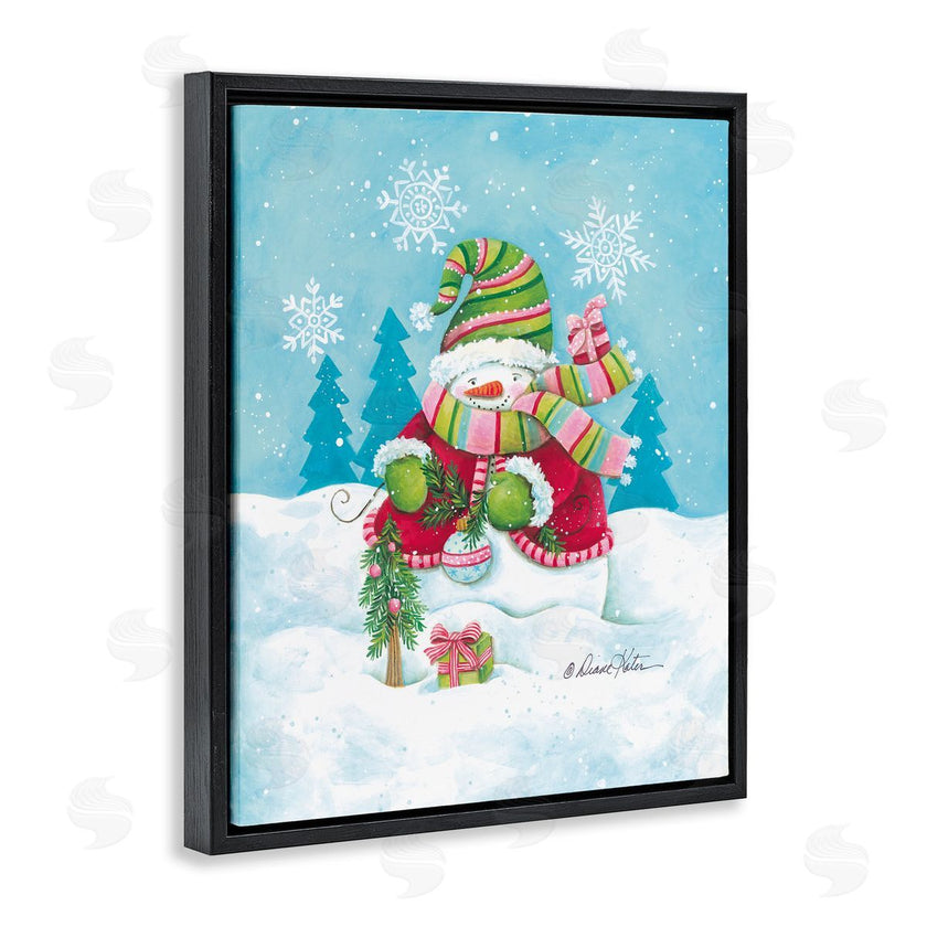Diane Kater | Traditional Festive Snowman