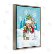 Diane Kater | Traditional Festive Snowman