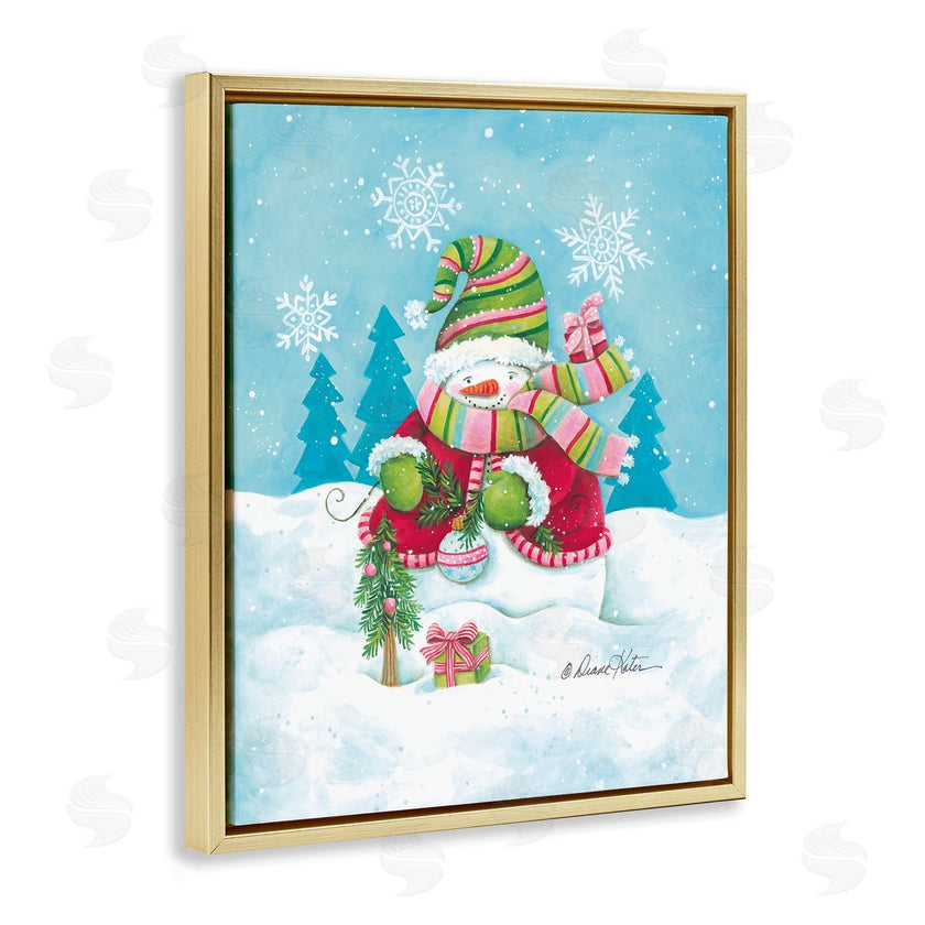 Diane Kater | Traditional Festive Snowman