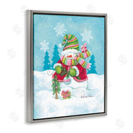 Diane Kater | Traditional Festive Snowman
