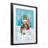 Diane Kater | Traditional Festive Snowman