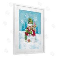 Diane Kater | Traditional Festive Snowman