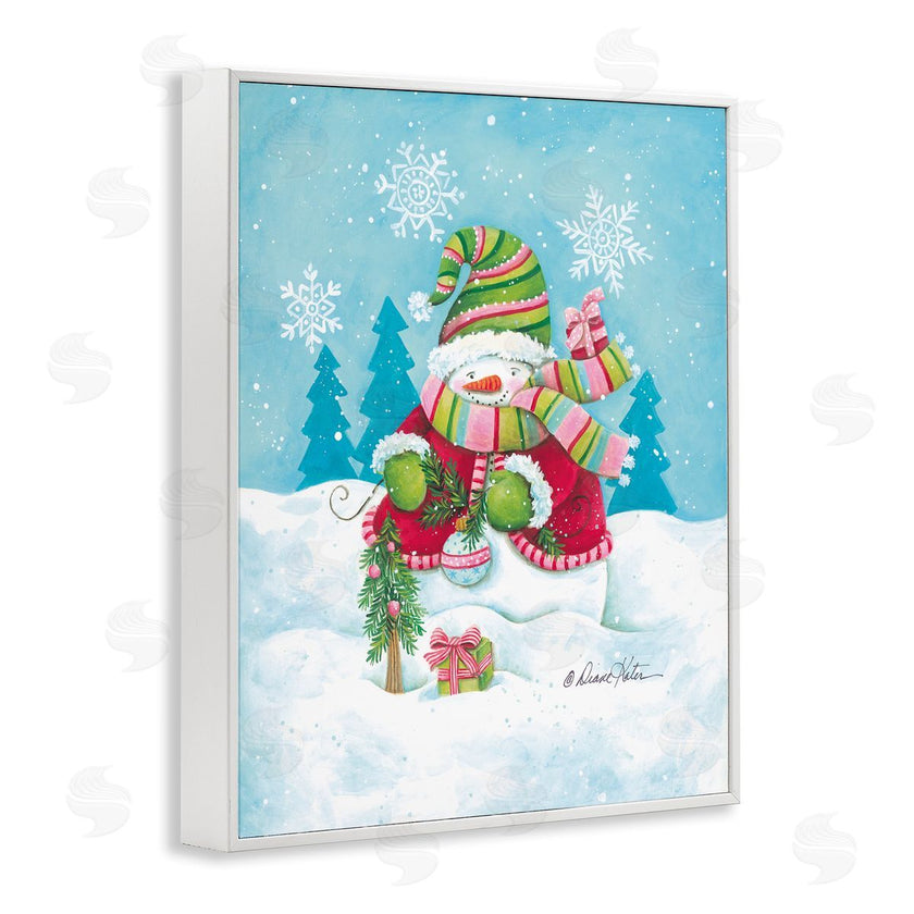 Diane Kater | Traditional Festive Snowman