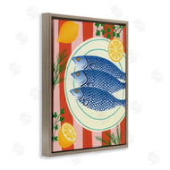 Courtney Haley | Seafood & Herbs on Stripes
