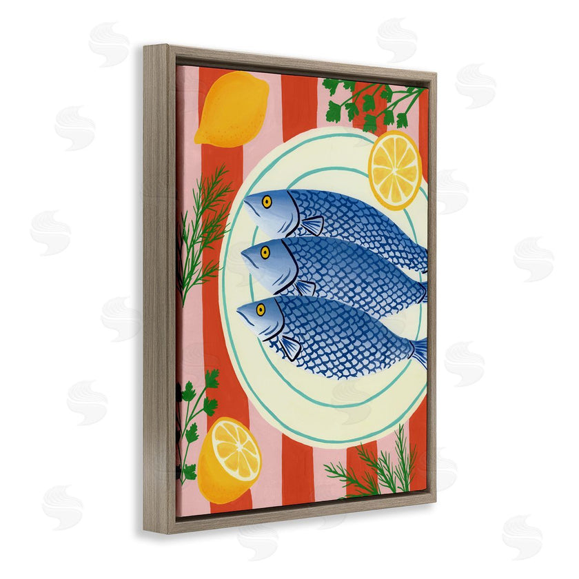 Courtney Haley | Seafood & Herbs on Stripes