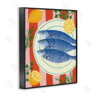 Courtney Haley | Seafood & Herbs on Stripes