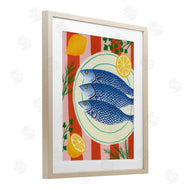 Courtney Haley | Seafood & Herbs on Stripes