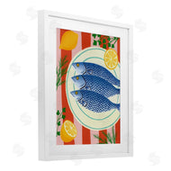 Courtney Haley | Seafood & Herbs on Stripes