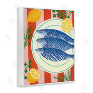 Courtney Haley | Seafood & Herbs on Stripes