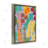 Courtney Haley | Veggie Harvest on Checkered