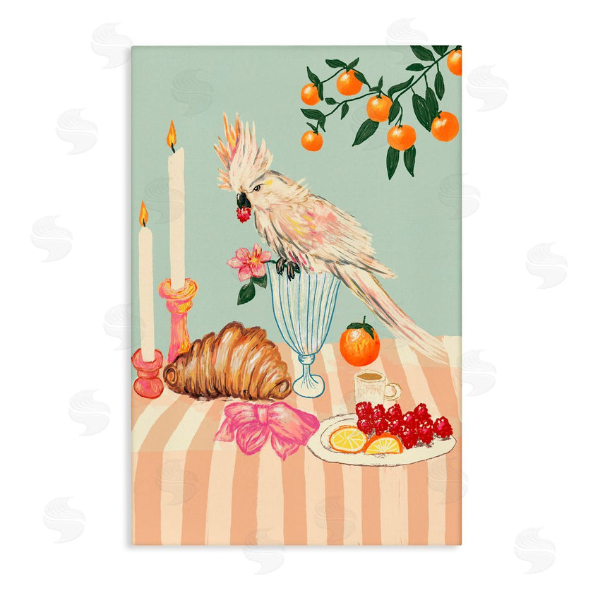 Florentina Dolci | Breakfast With Cockatiel Bird