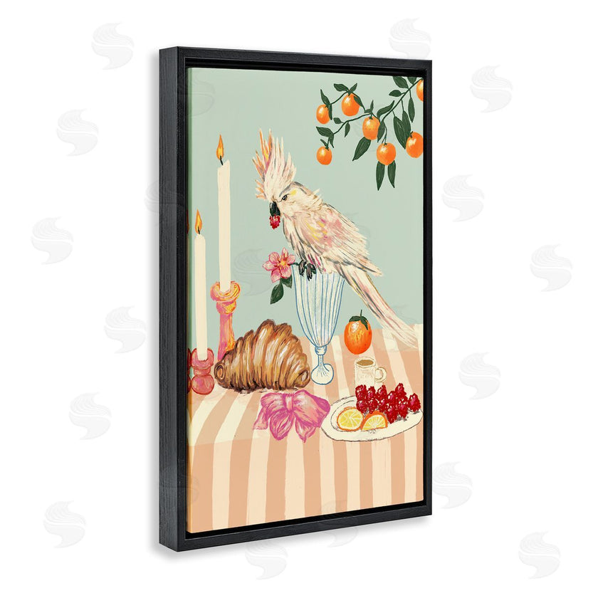 Florentina Dolci | Breakfast With Cockatiel Bird