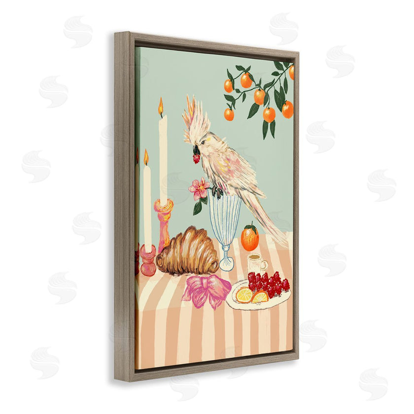Florentina Dolci | Breakfast With Cockatiel Bird
