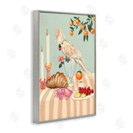 Florentina Dolci | Breakfast With Cockatiel Bird