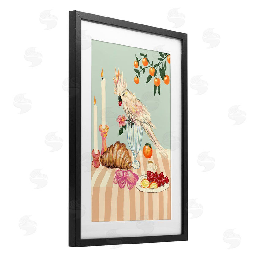 Florentina Dolci | Breakfast With Cockatiel Bird