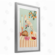 Florentina Dolci | Breakfast With Cockatiel Bird
