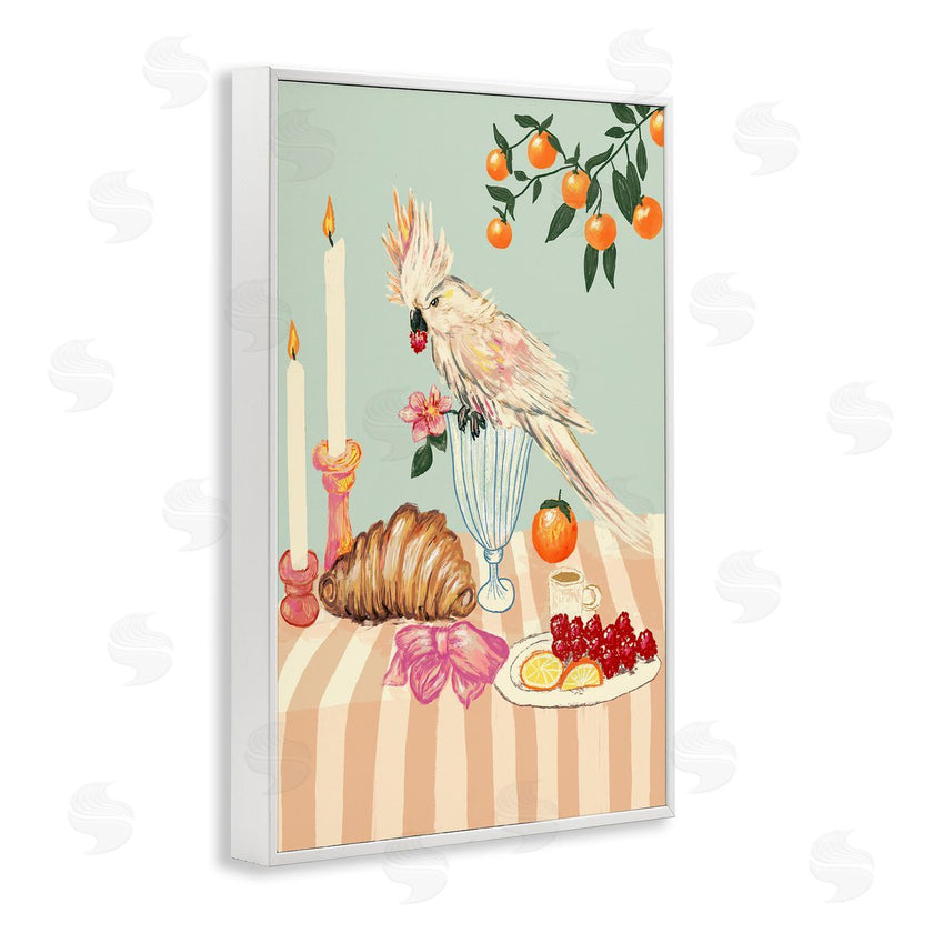 Florentina Dolci | Breakfast With Cockatiel Bird