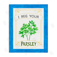 Lara Beeston | I Beg Your Parsley