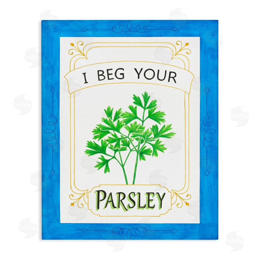 Lara Beeston | I Beg Your Parsley