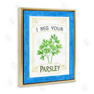 Lara Beeston | I Beg Your Parsley