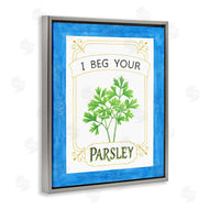 Lara Beeston | I Beg Your Parsley